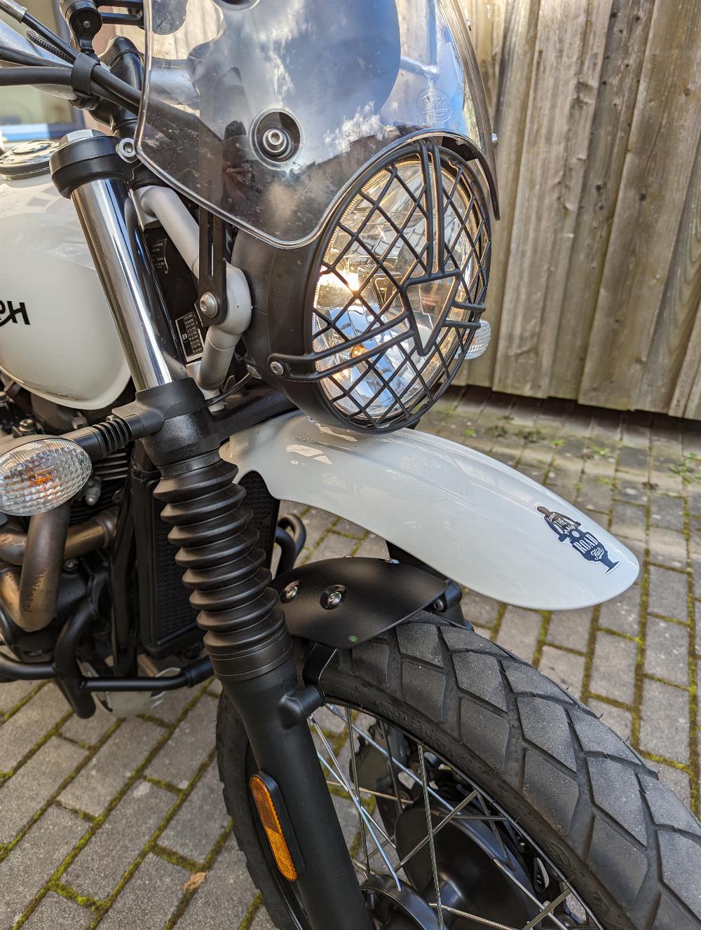Motorrad verkaufen Triumph Street Scrambler  Ankauf